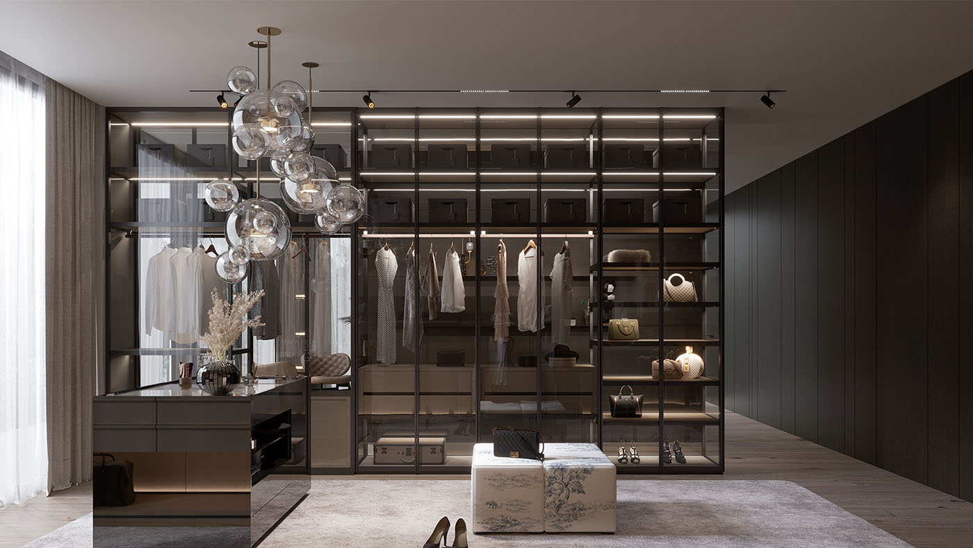 Walk-in Wardrobes
