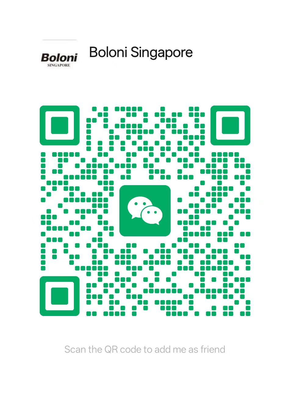 Boloni Singapore WeChat QR code - scan to add as a friend