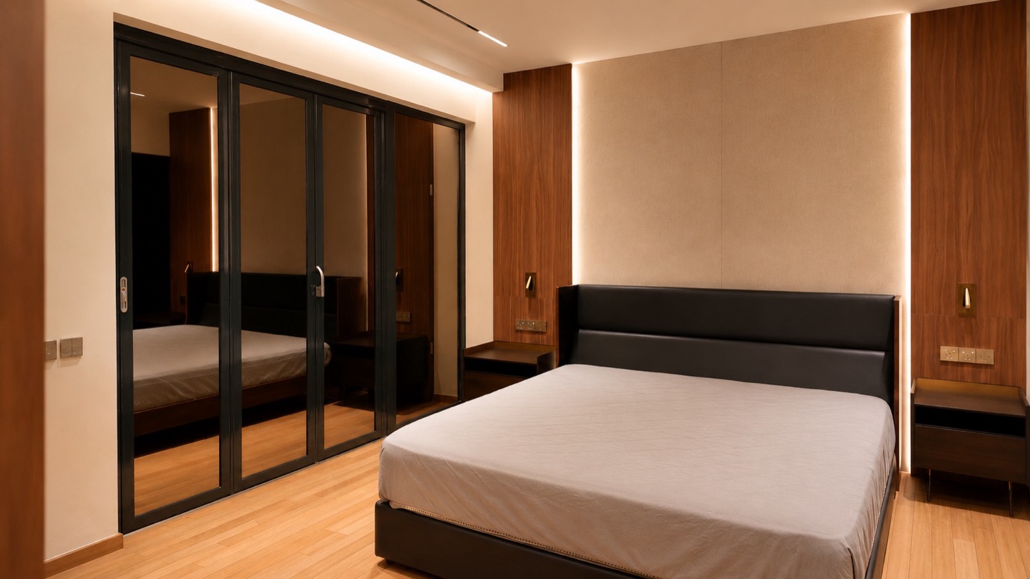 Swiss View - Master Bedroom