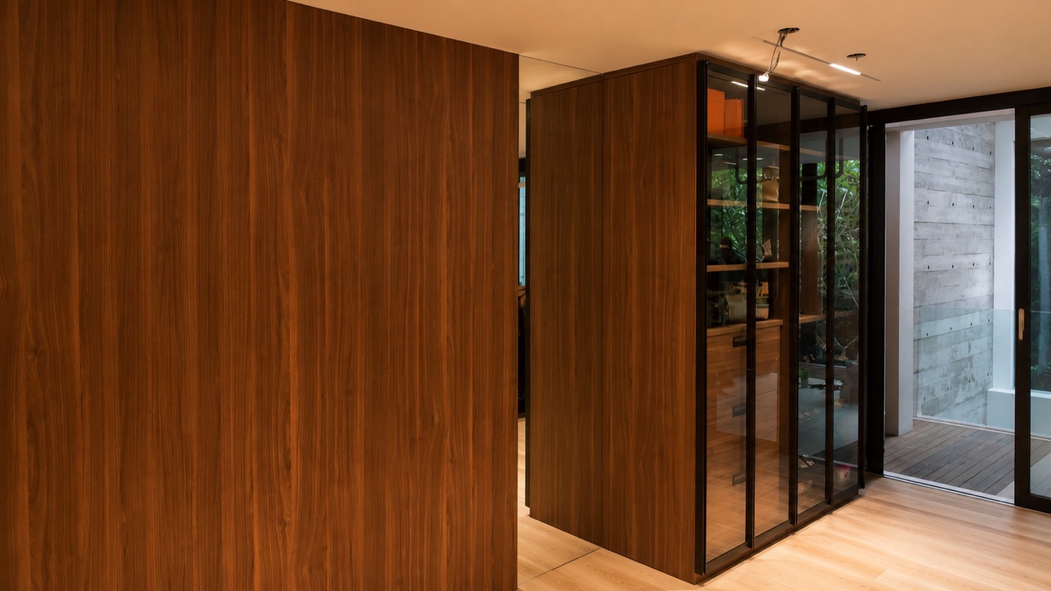 Swiss View - Walnut Carpentry