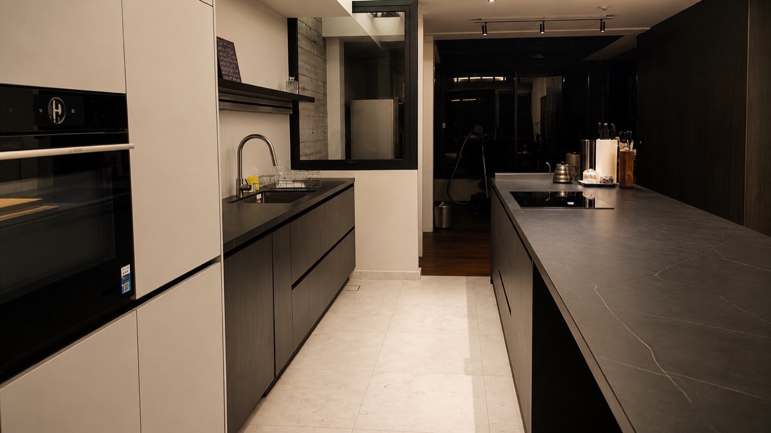Swiss View - Wet Kitchen